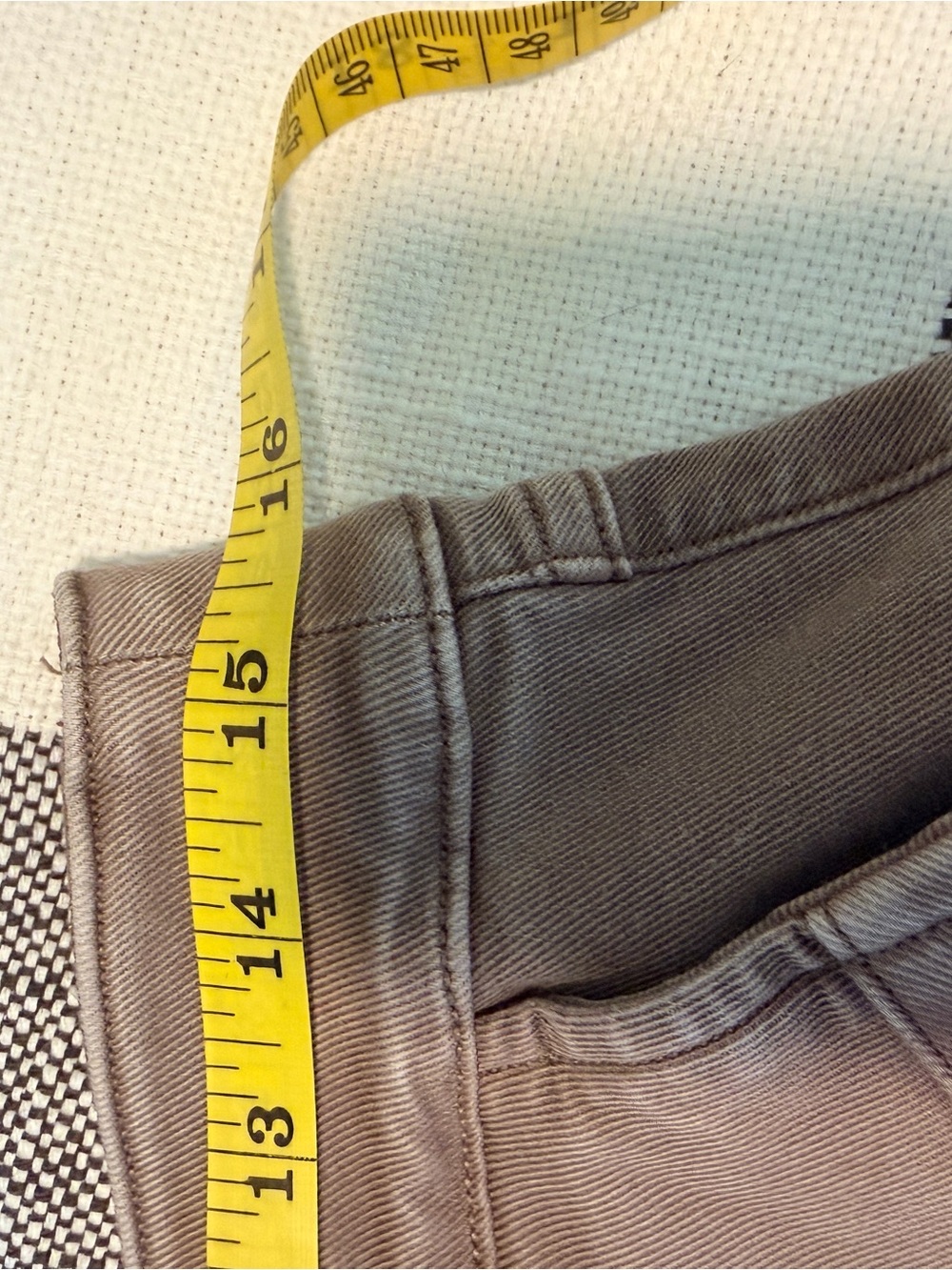 SPANX Stretch Twill Cropped Pants - Picture 8 of 11